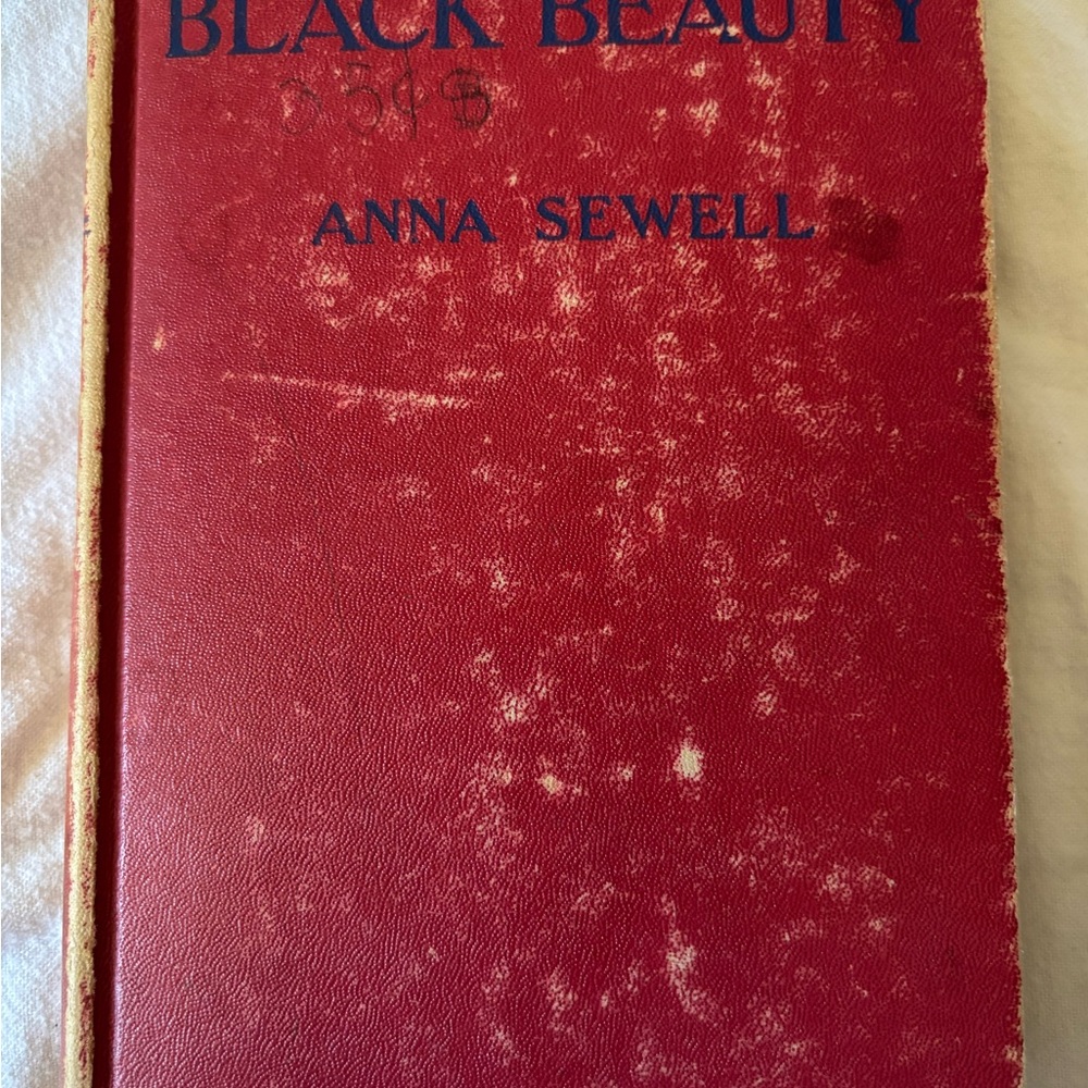 Black Beauty by Anna Sewell. Published under wartime conditions.